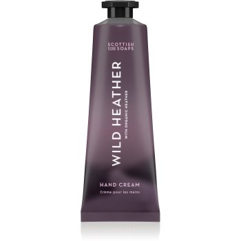 Scottish Fine Soaps Wild Heather crema de maini - imagine 2